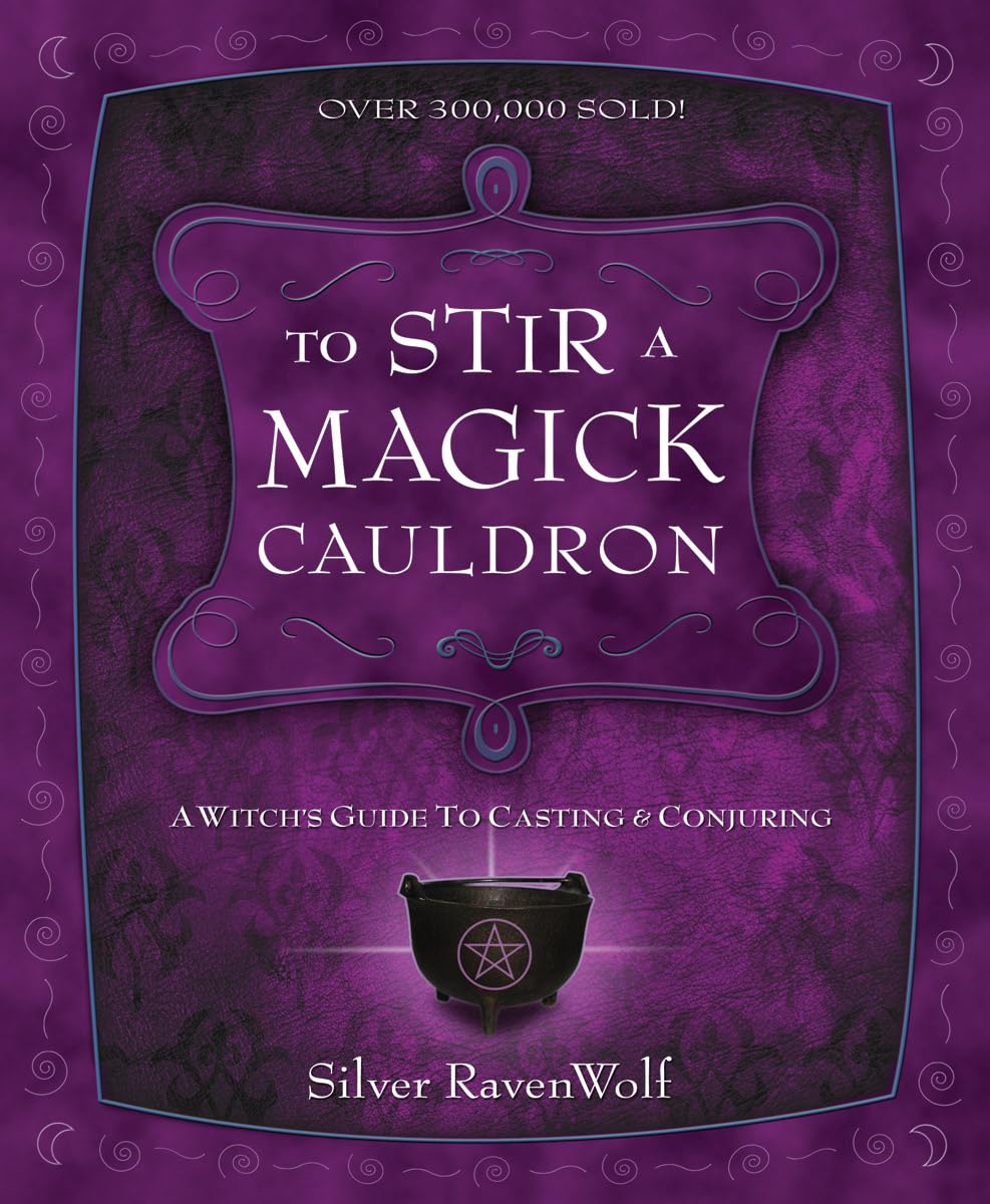 To Ride To Light To Stir - Bundle of 3 Silver Ravenwolf Books SSC243