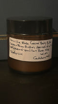 Vanilla Rose Cocoa Body Butter in Amber Glass 6oz SF03