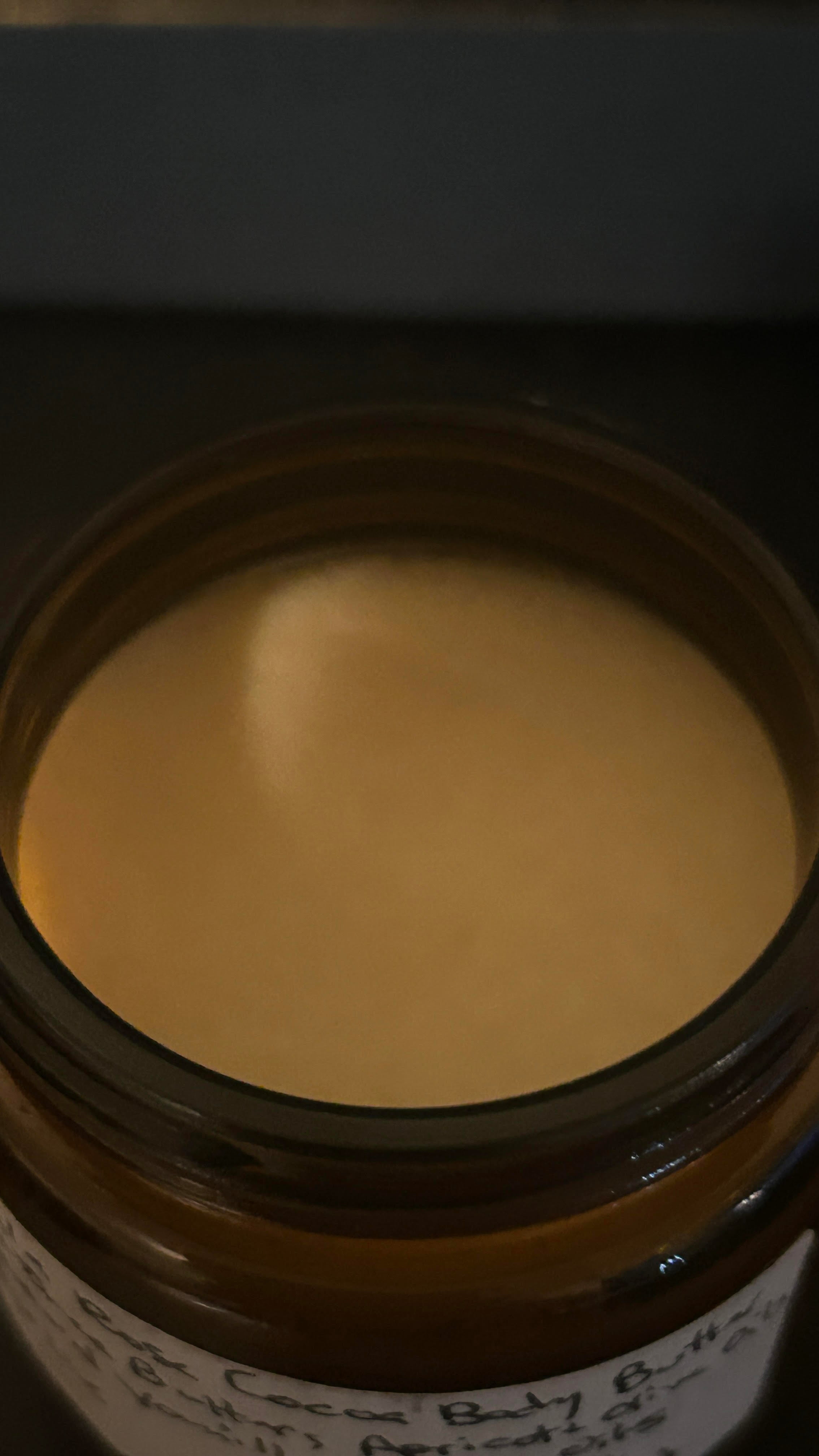Vanilla Rose Cocoa Body Butter in Amber Glass 6oz SF03