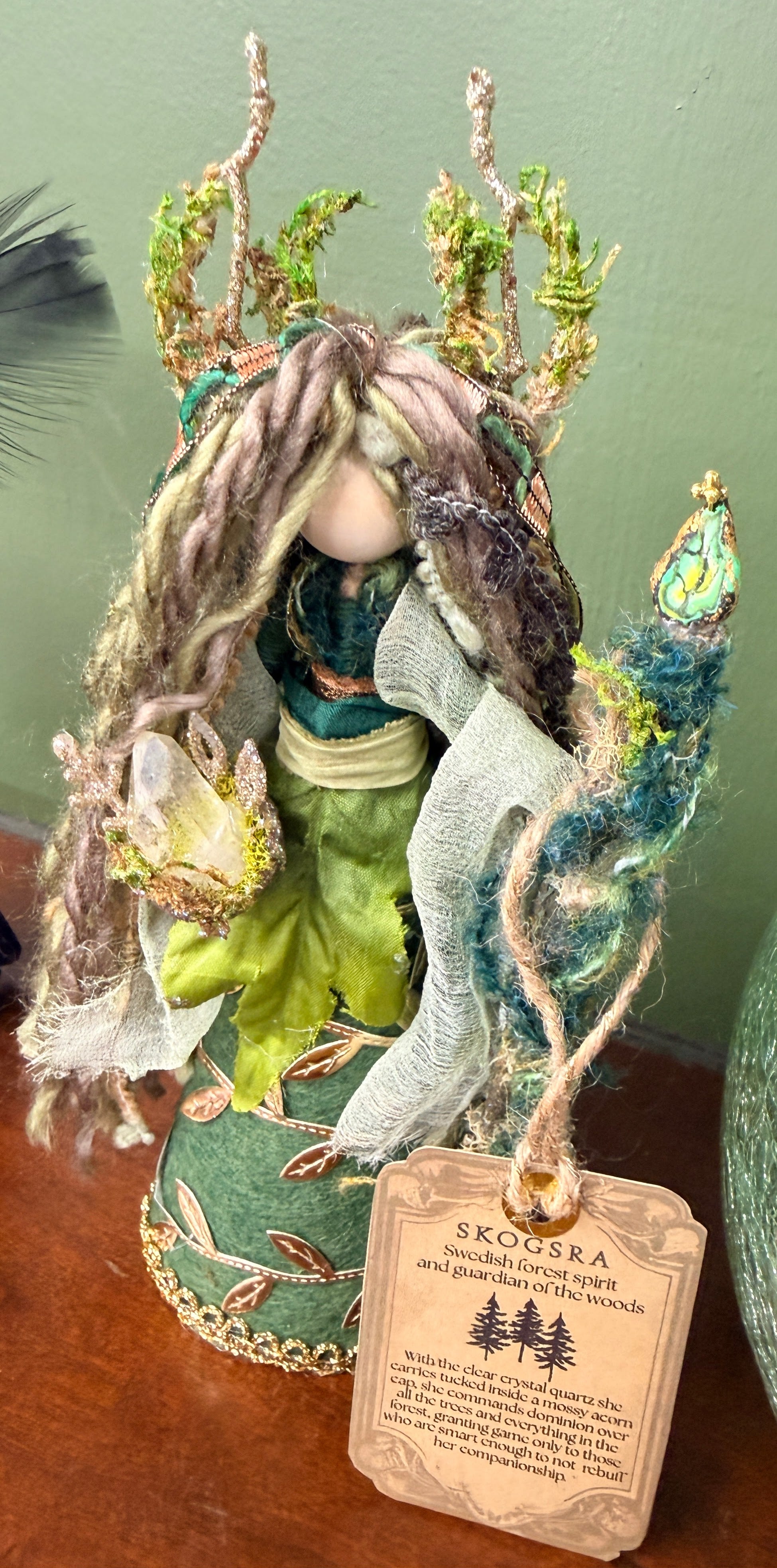 Gypsy Moon by Gina Artisan Goddess Dolls RC190