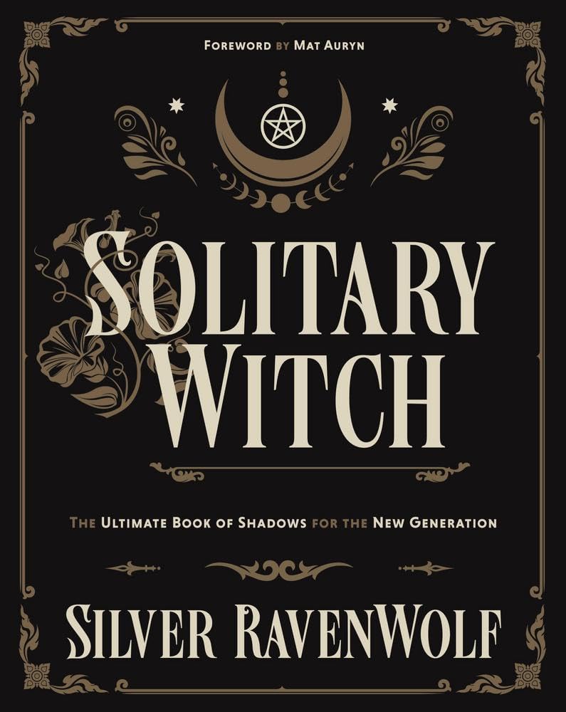 Solitary Witch Book New RC184