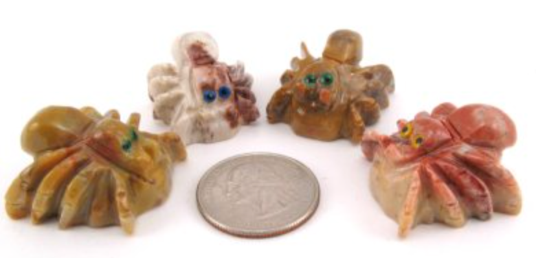 Jasper Stone Spirit Animal Peruvian Handmade $7 SSC332