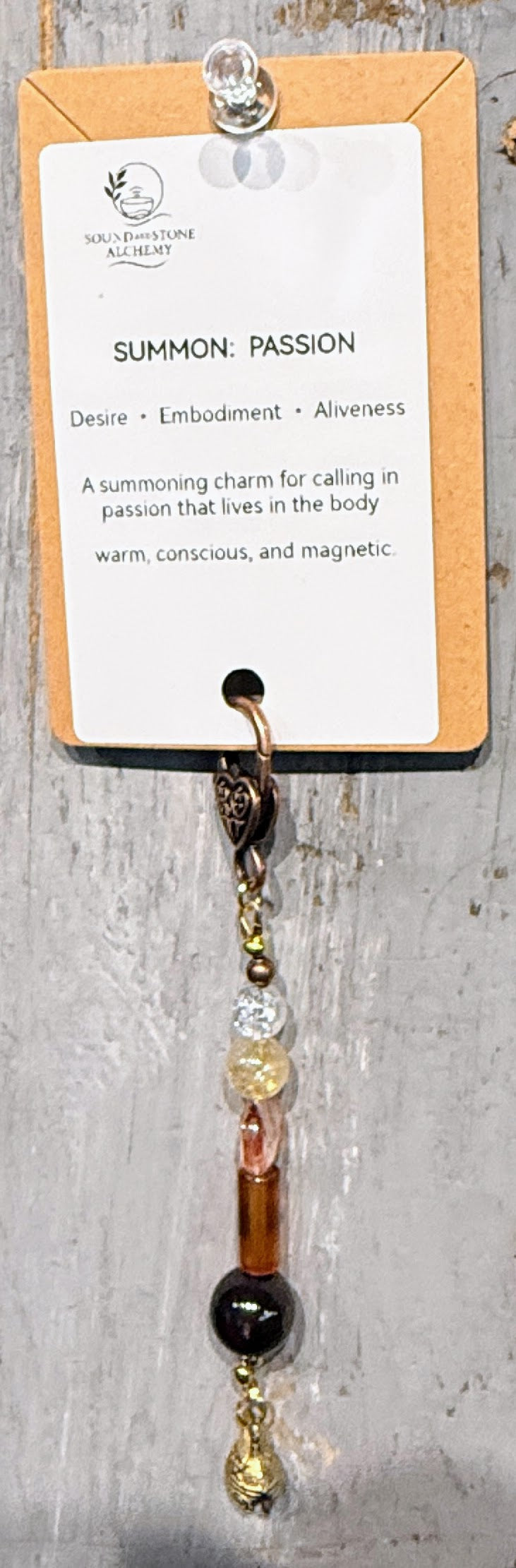 Summon Passion Ritual Charm SSA45