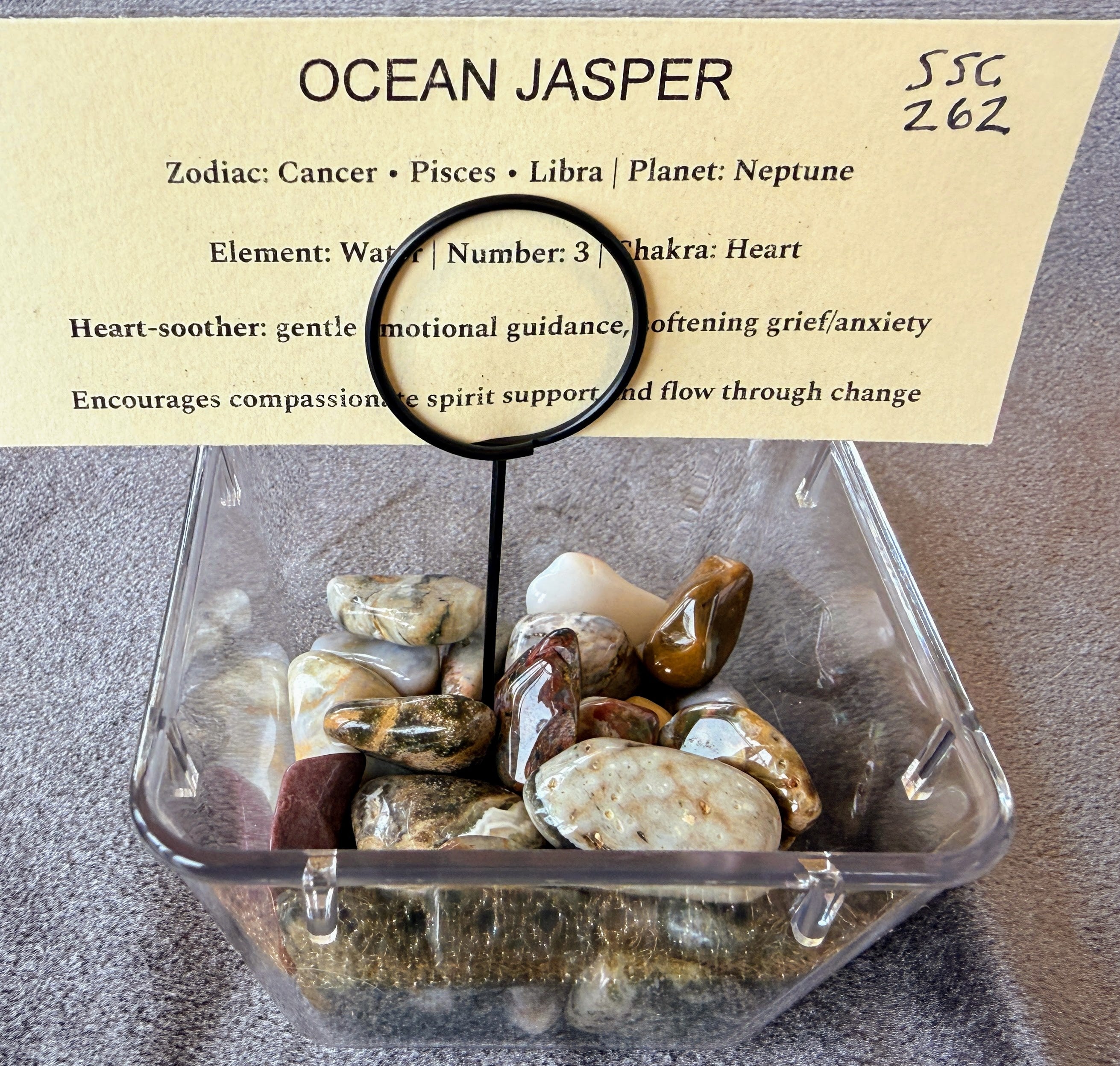 Ocean Jasper Tumble SSC262