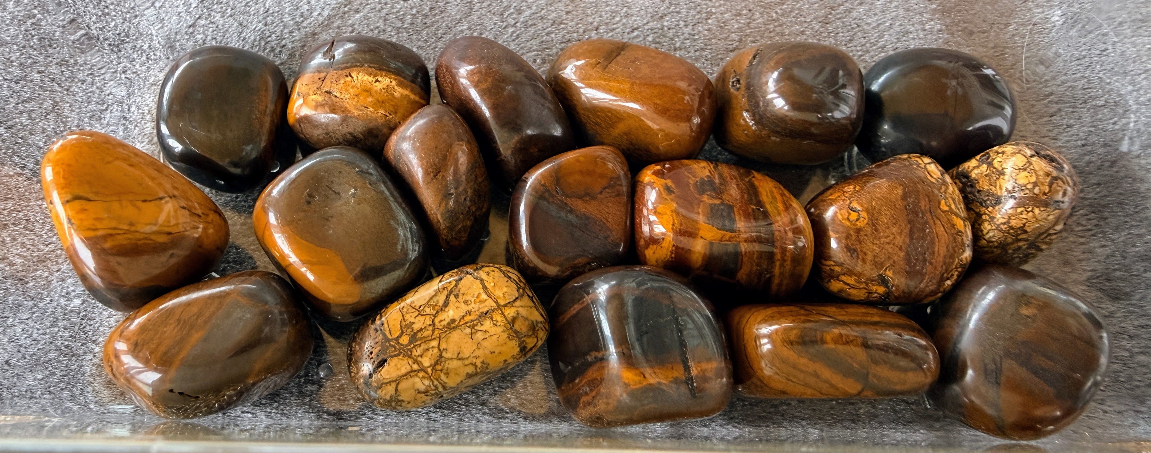 Desert Sunset Jasper Tumble SSC264