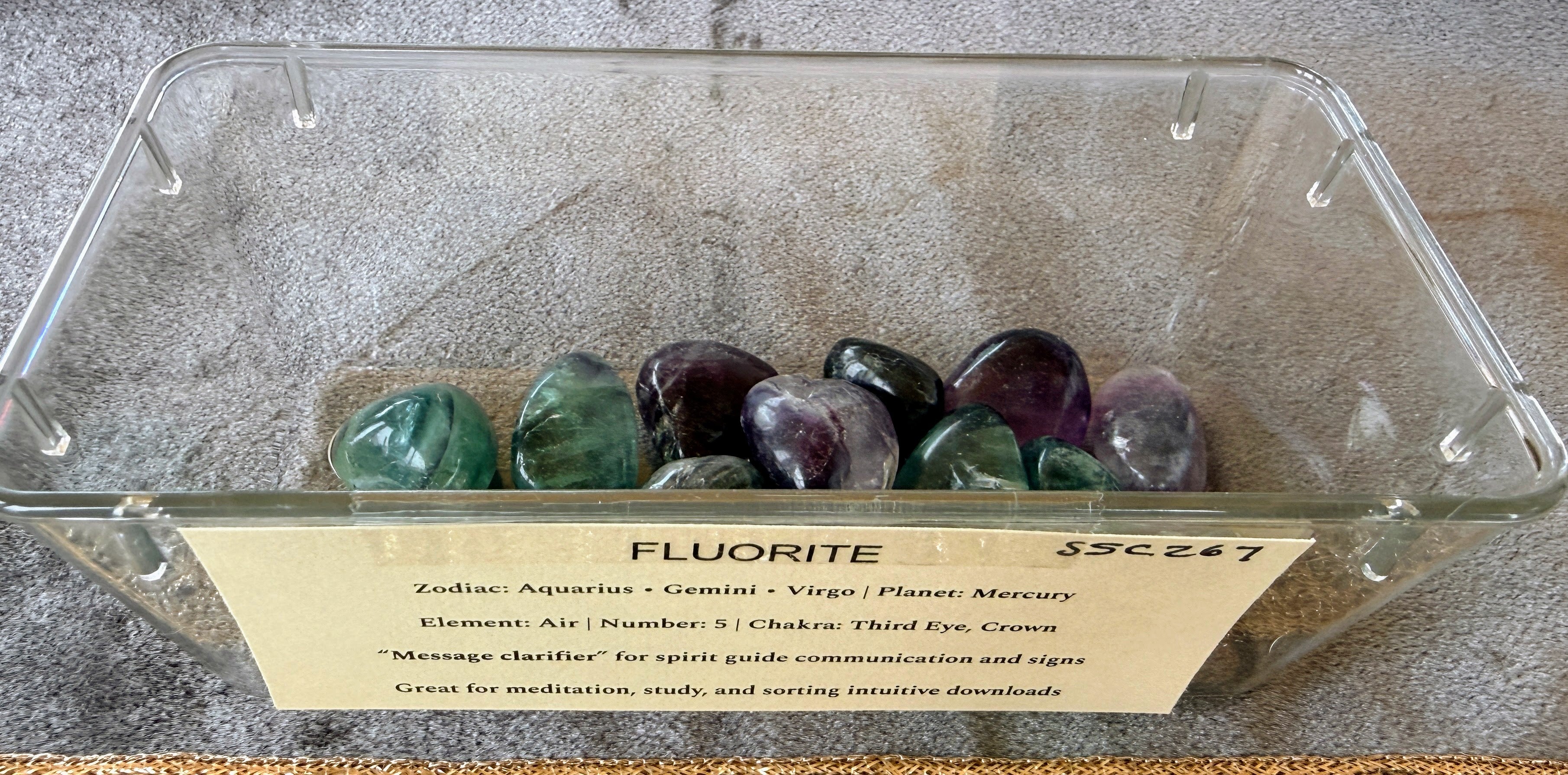 Fluorite Tumble SSC267