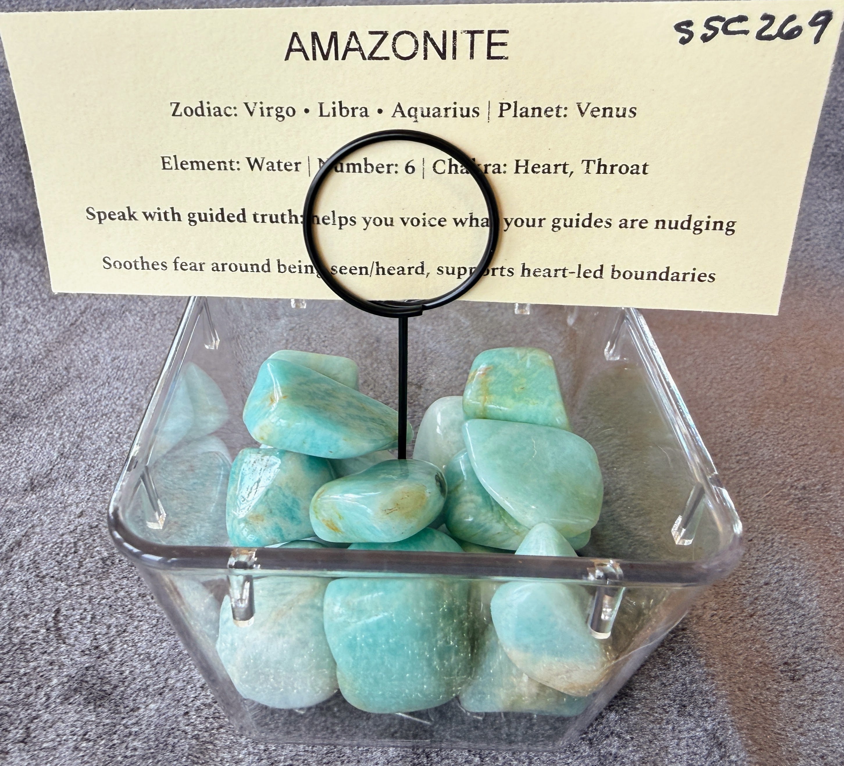 Amazonite Tumble SSC269