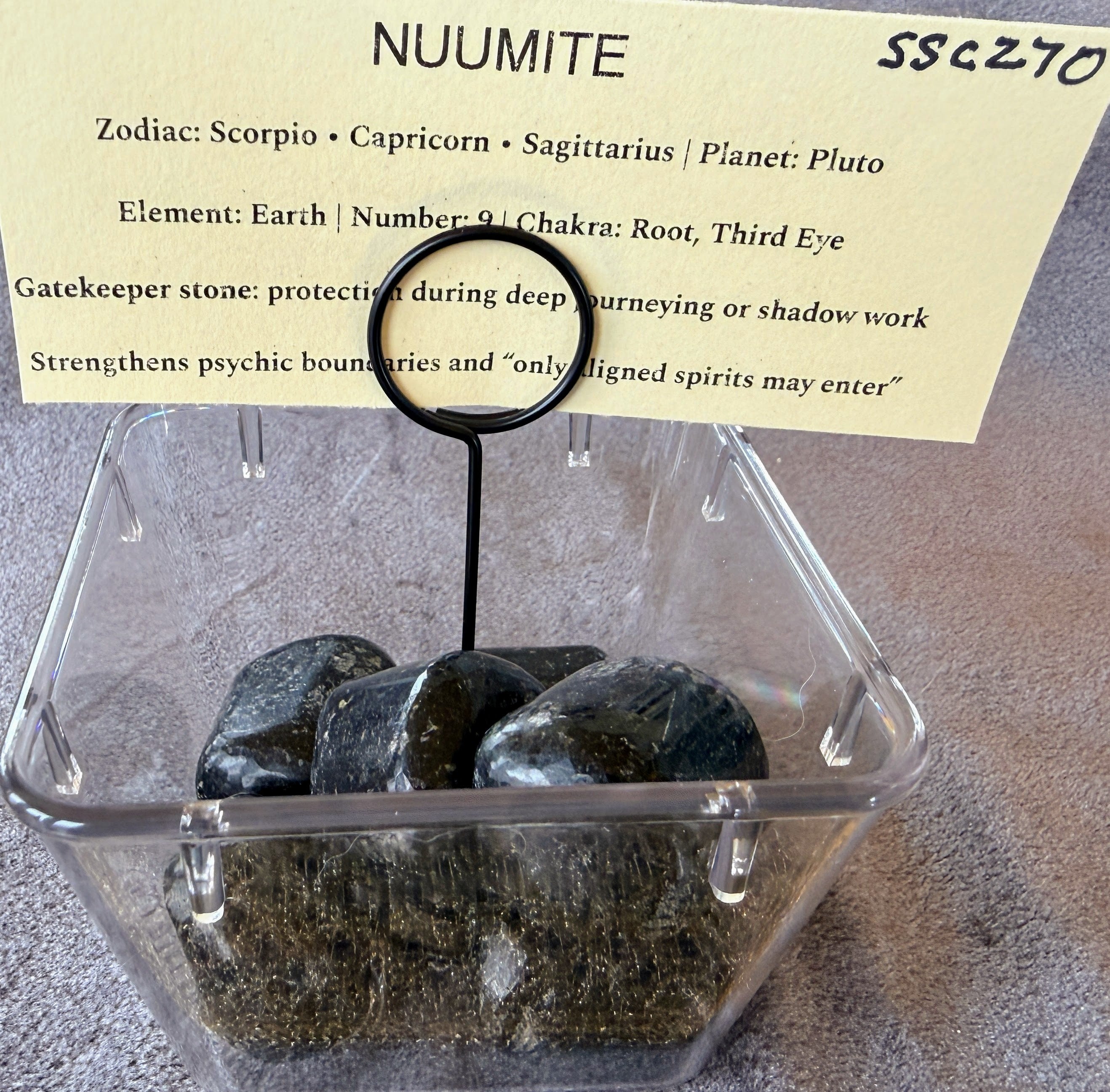 Nuumite Tumble SSC270