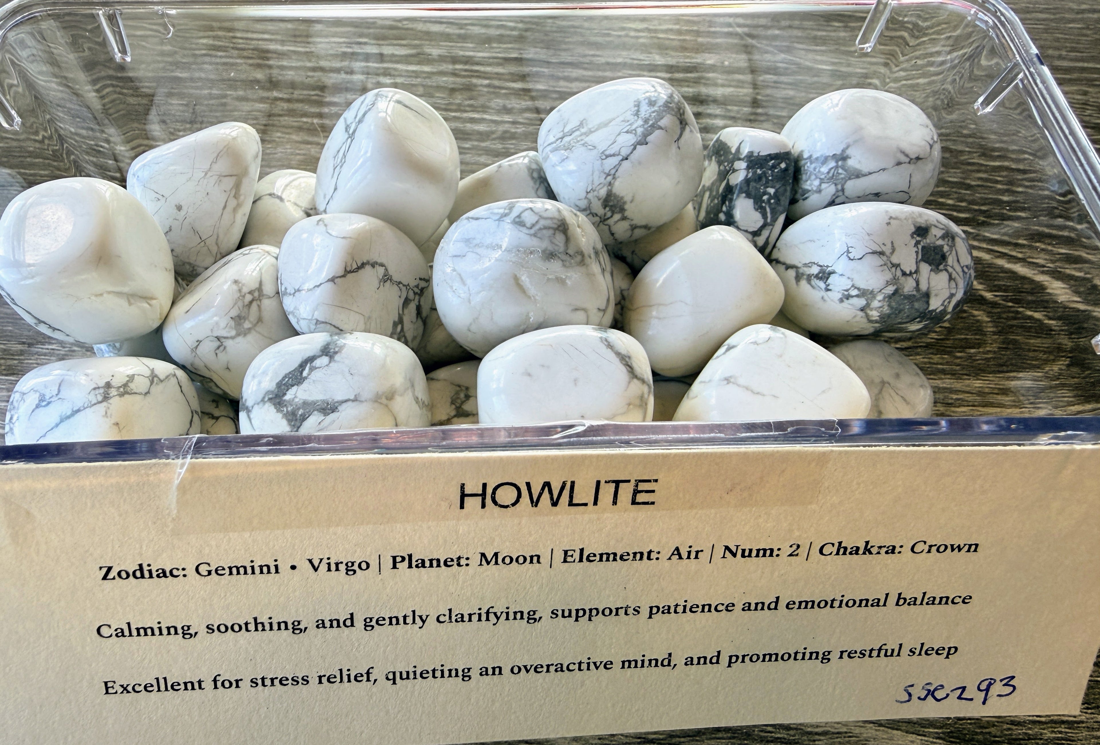 Howlite Tumble SSC293