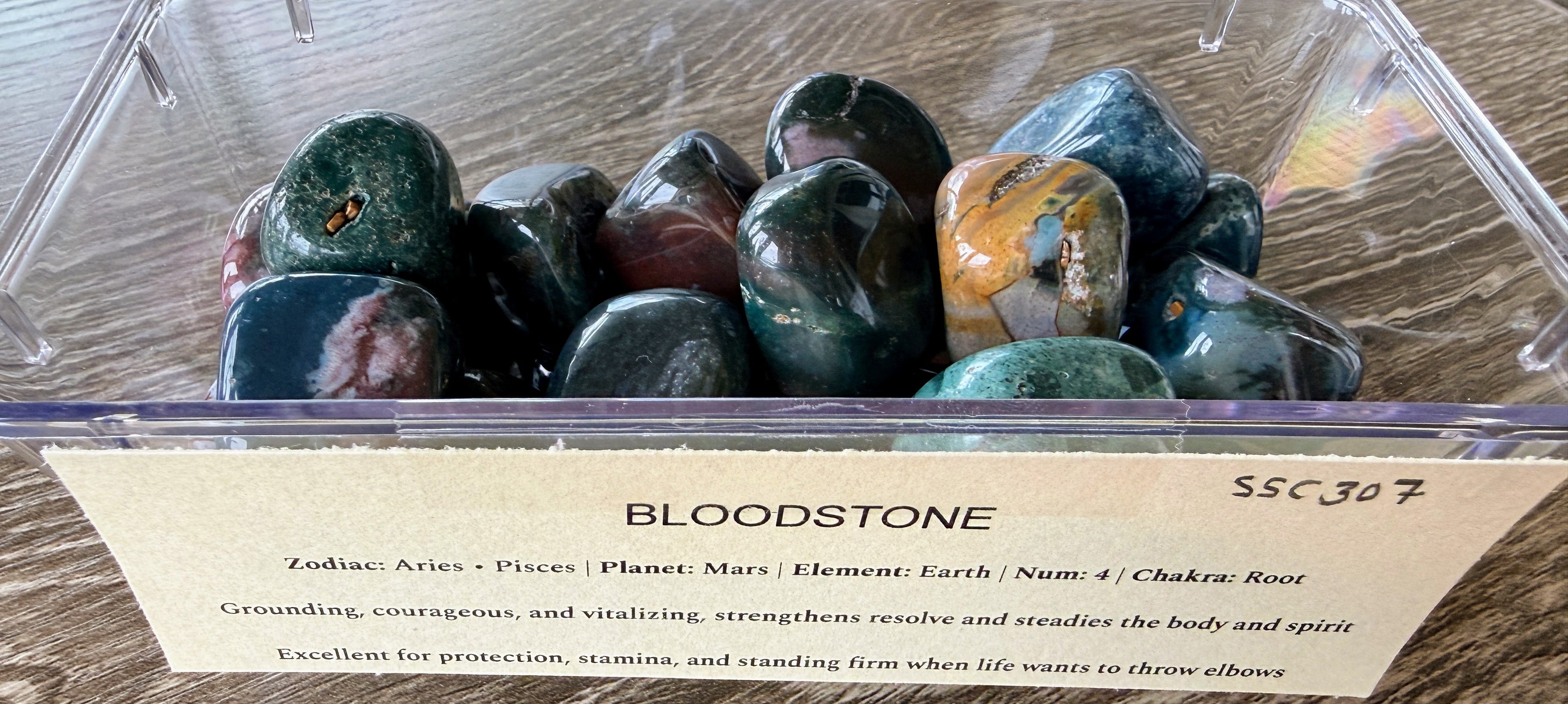 Bloodstone Tumble SSC307