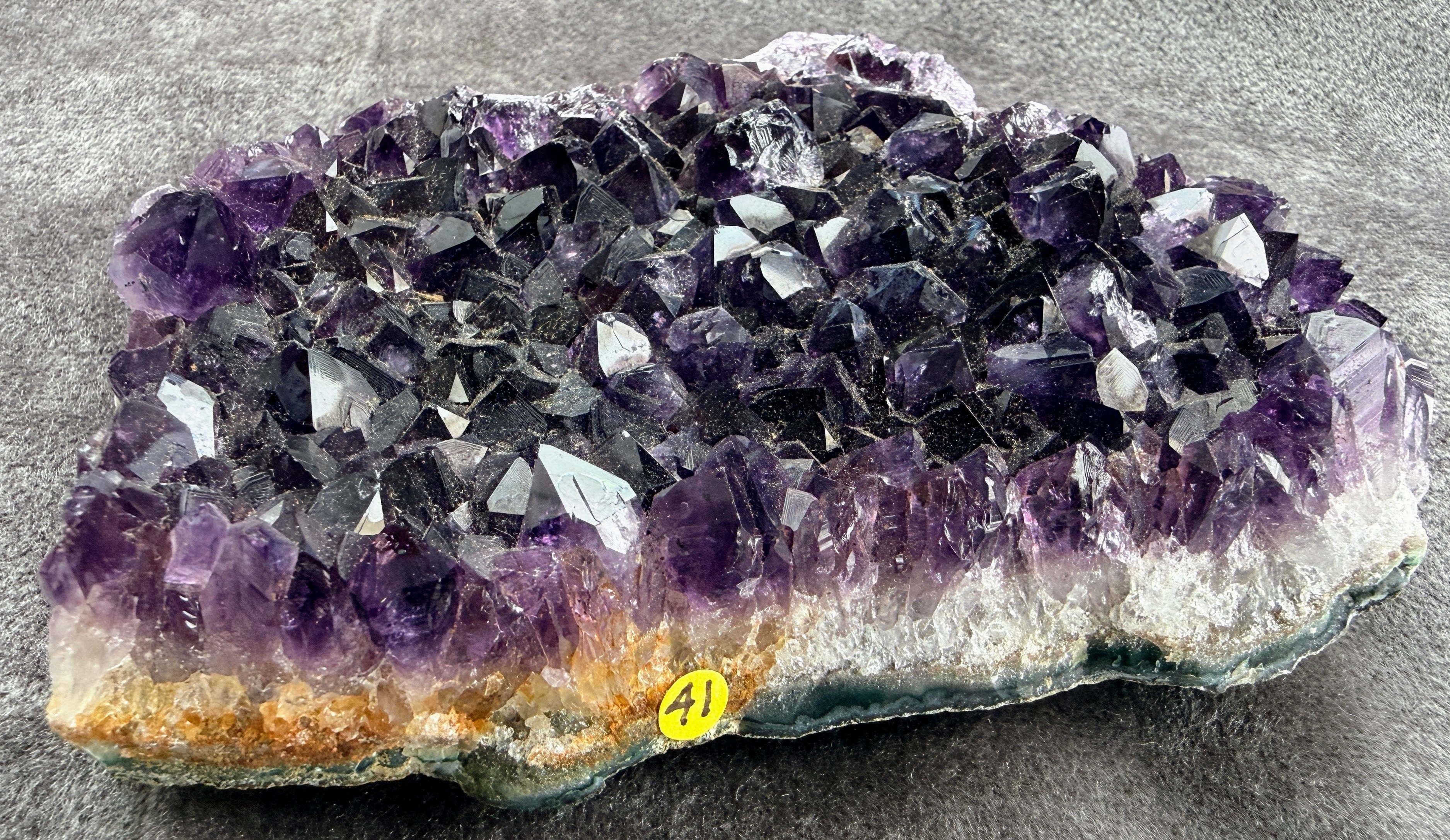 Dark Purple Amethyst Statement Piece Druzy Standing SSC312 or Cluster Slab SSC313 4.5 Inches