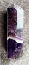 Double Terminated 3 Inch Chevron Amethyst SSC323