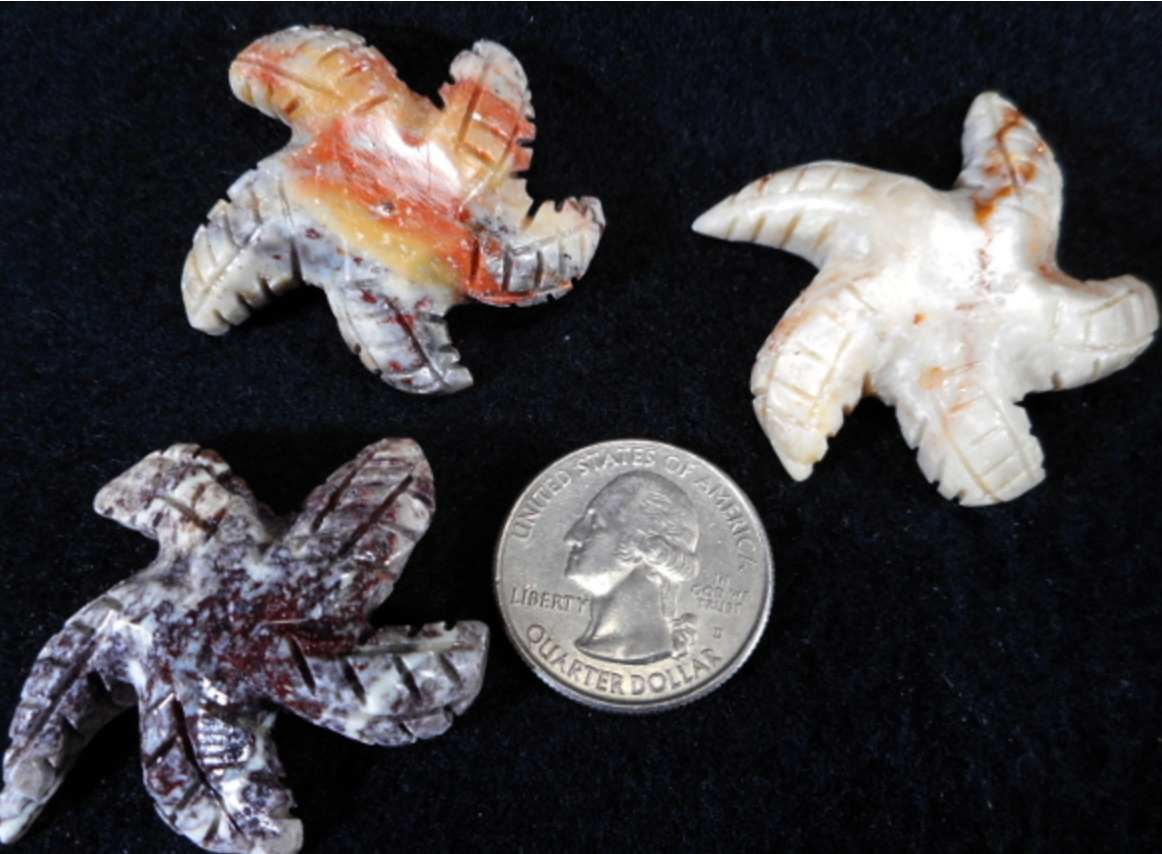 Jasper Stone Spirit Animal Peruvian Handmade $7 SSC332