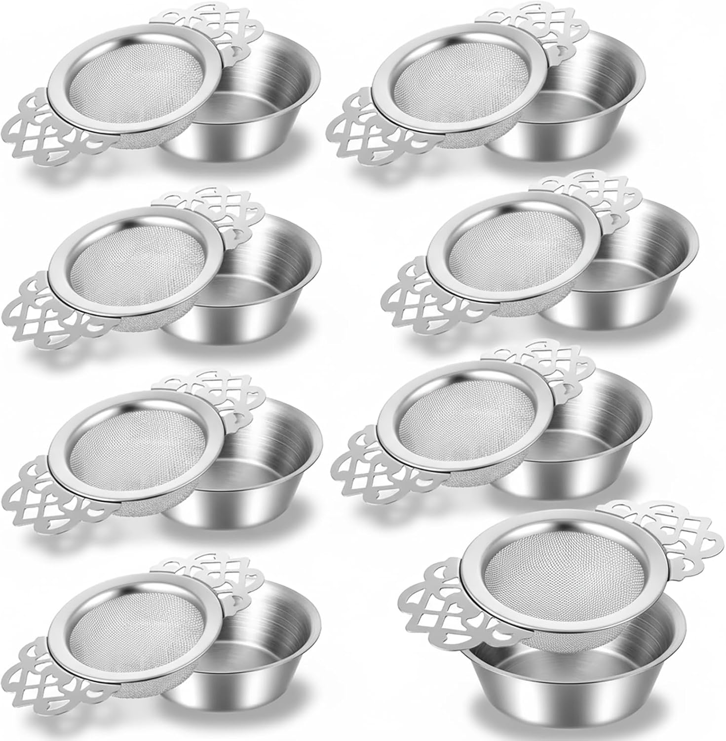 Stainless Steel Tea Strainer SSC357