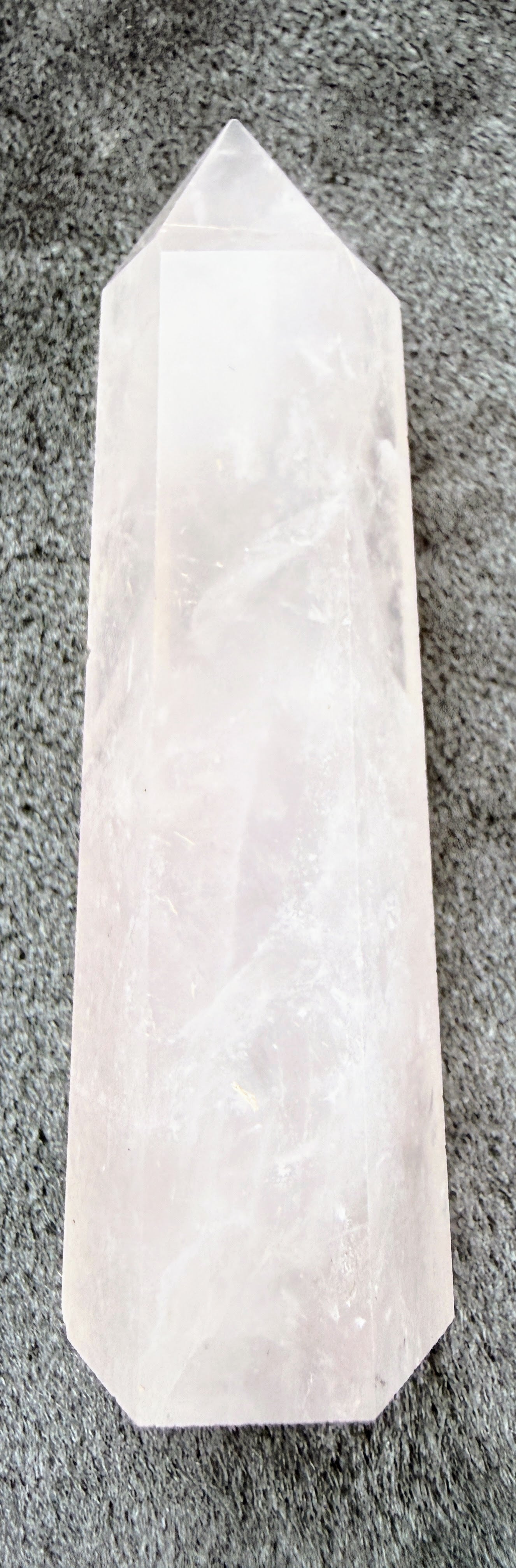 Rose Quartz Tower 3.5 Inches Tall SSC319