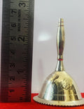 Altar Hand Bell Silver or Gold Brass Loud Call Bell RC278
