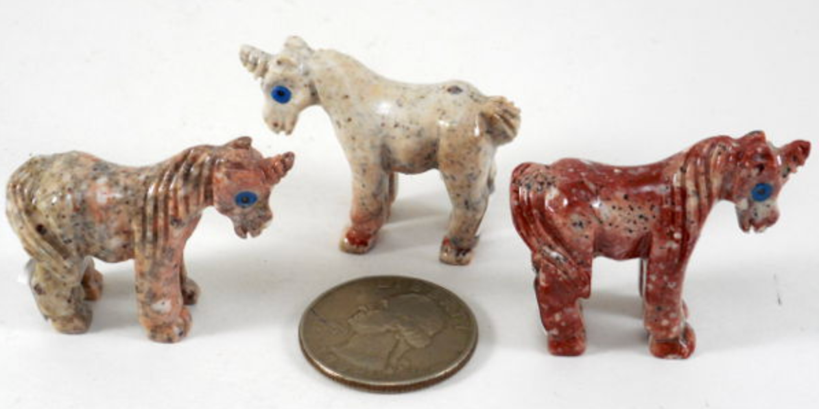 Jasper Stone Spirit Animal Peruvian Handmade $7 SSC332