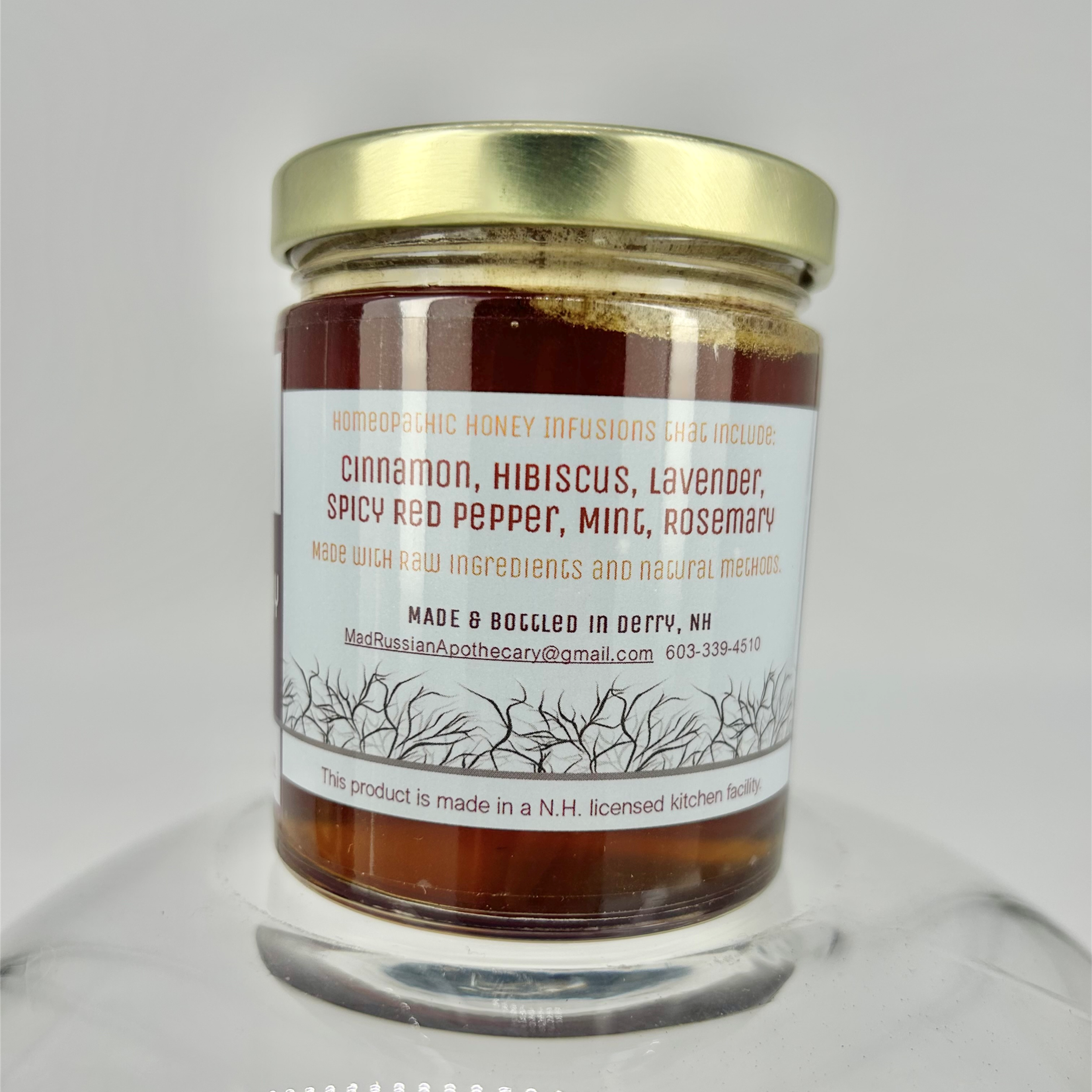 Witch Honey Assorted Flavors 8oz Jar SSC212