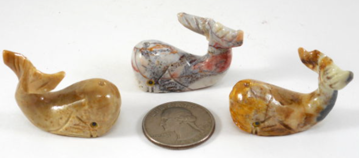 Jasper Stone Spirit Animal Peruvian Handmade $7 SSC332