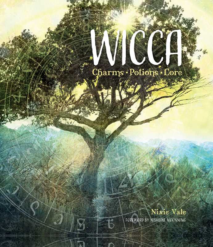 Wicca Charms Potions and Lore Book (Used) SSC260