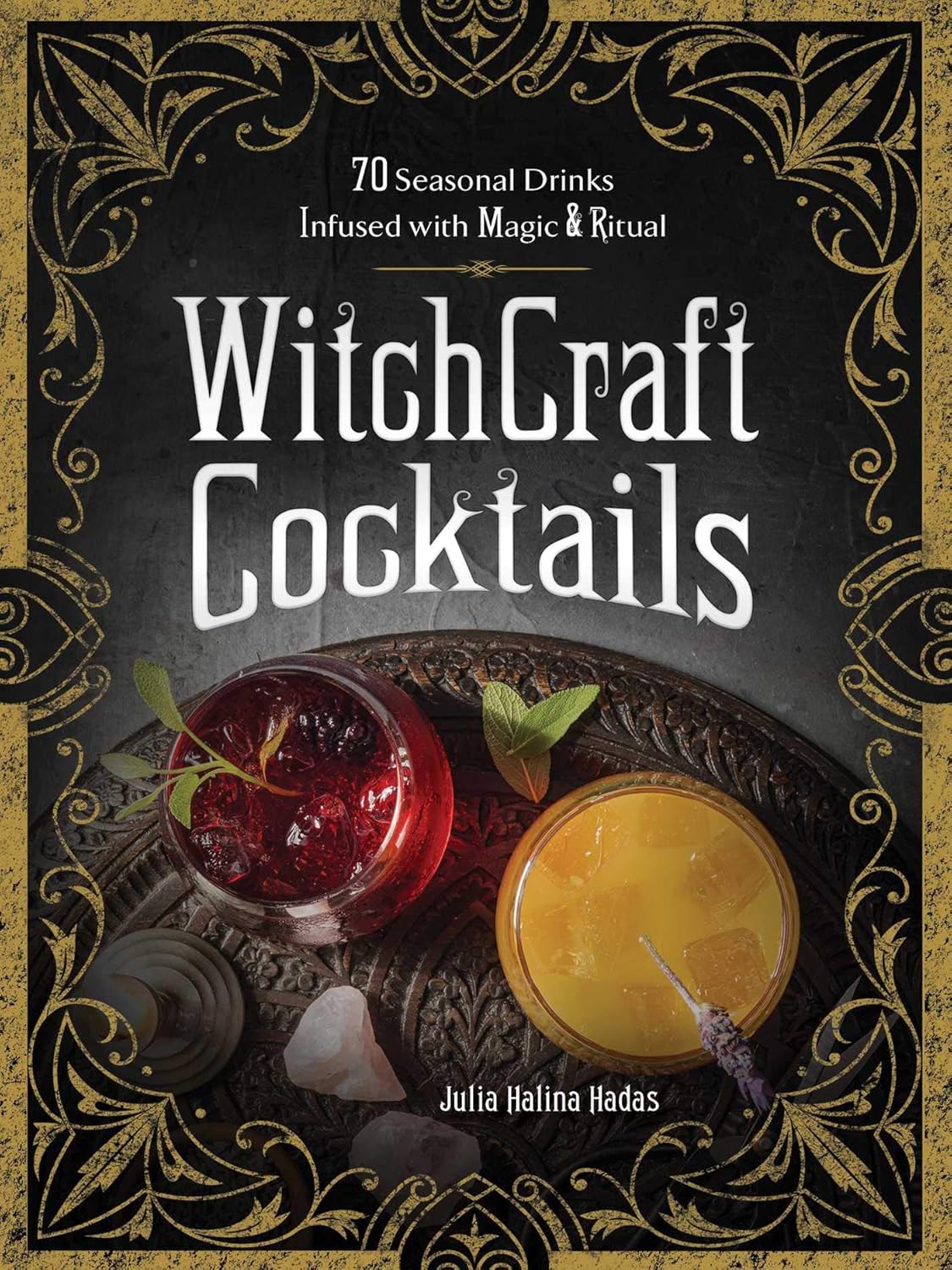 Witchcraft Cocktails Book RC209
